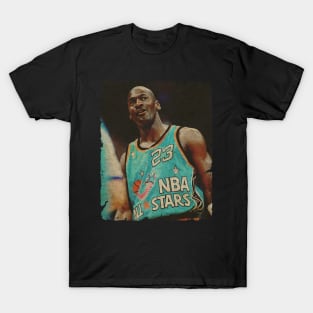 Michael Jordan in 1996 All-Star Game MVP T-Shirt